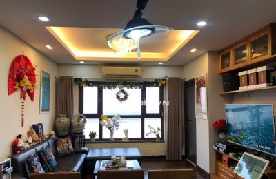 Bán căn hộ 116m², 3PN, Lương Yên, Hai Bà Trưng, 8.8 tỷ
